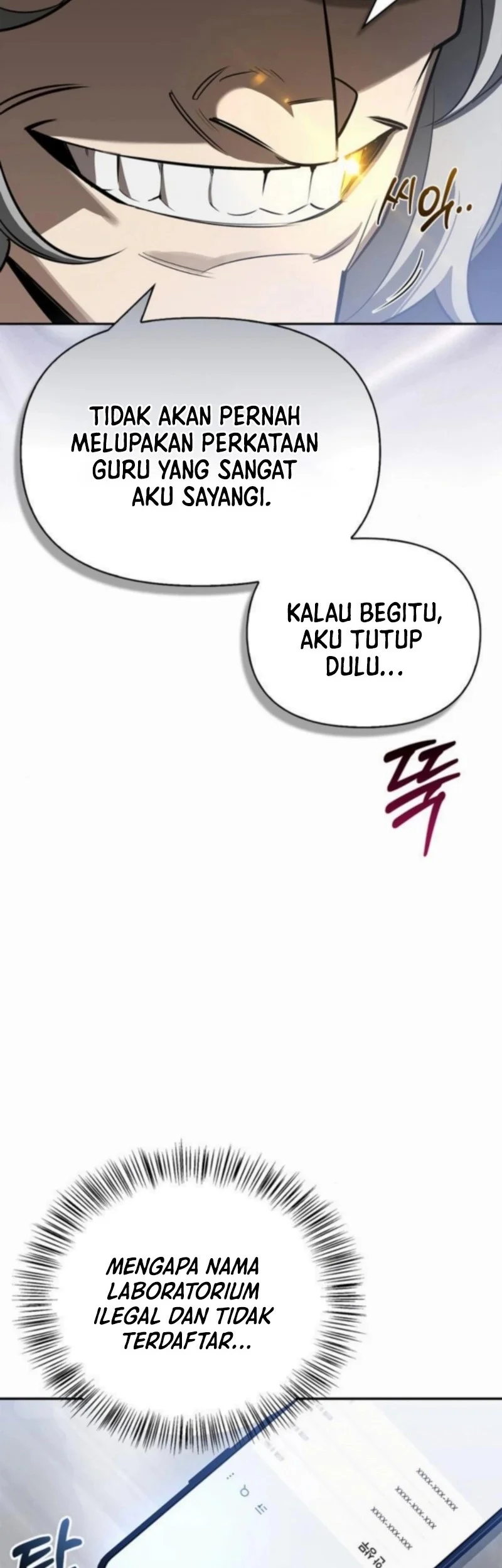 The S-Class Hunter Who Heals Monsters chapter 17 halaman 5