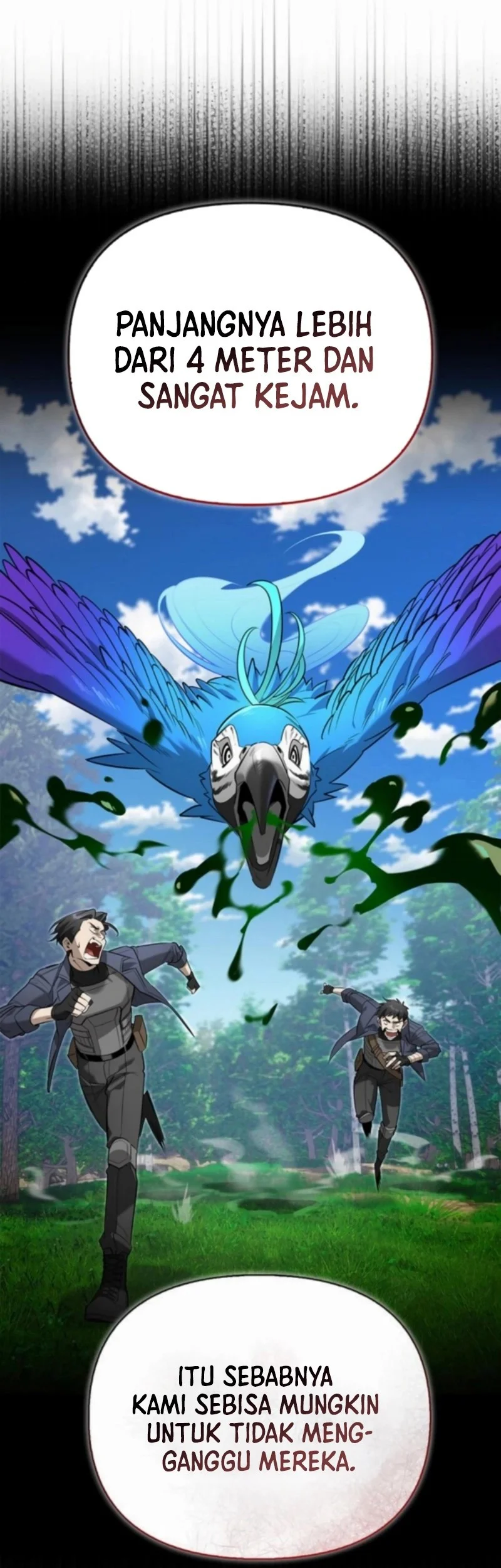 The S-Class Hunter Who Heals Monsters chapter 17 halaman 44