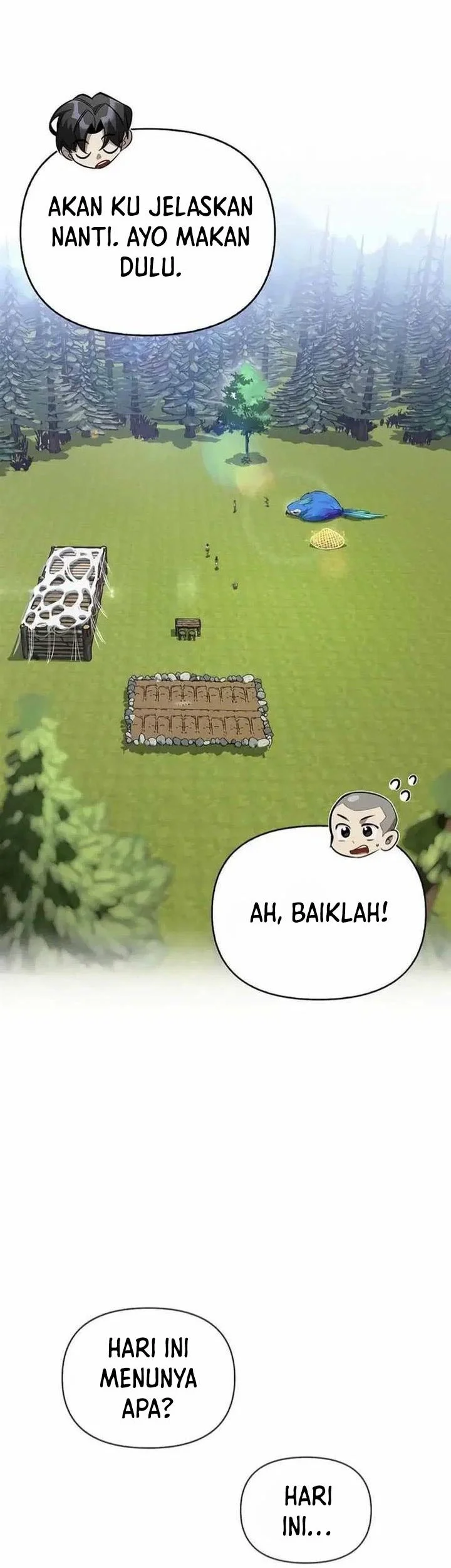 The S-Class Hunter Who Heals Monsters Bab 18 halaman 44