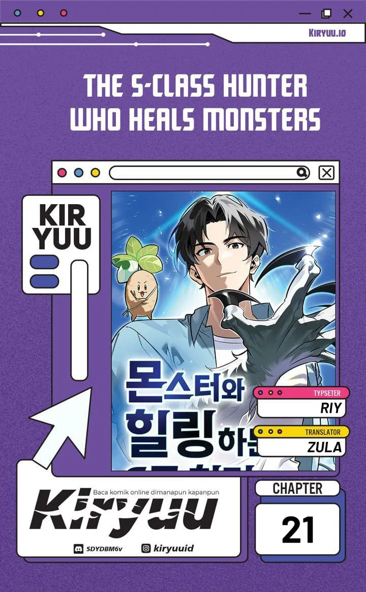 The S-Class Hunter Who Heals Monsters chapter 21 halaman 1