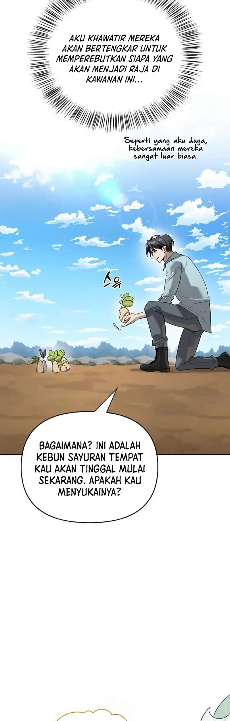 The S-Class Hunter Who Heals Monsters Bab 30 halaman 14
