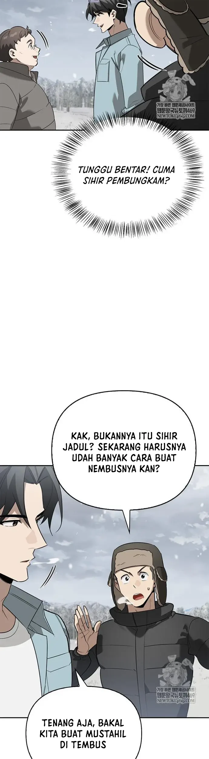 The S-Class Hunter Who Heals Monsters chapter 31 halaman 5