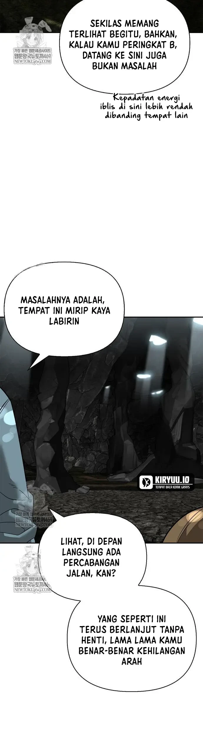 The S-Class Hunter Who Heals Monsters chapter 31 halaman 44