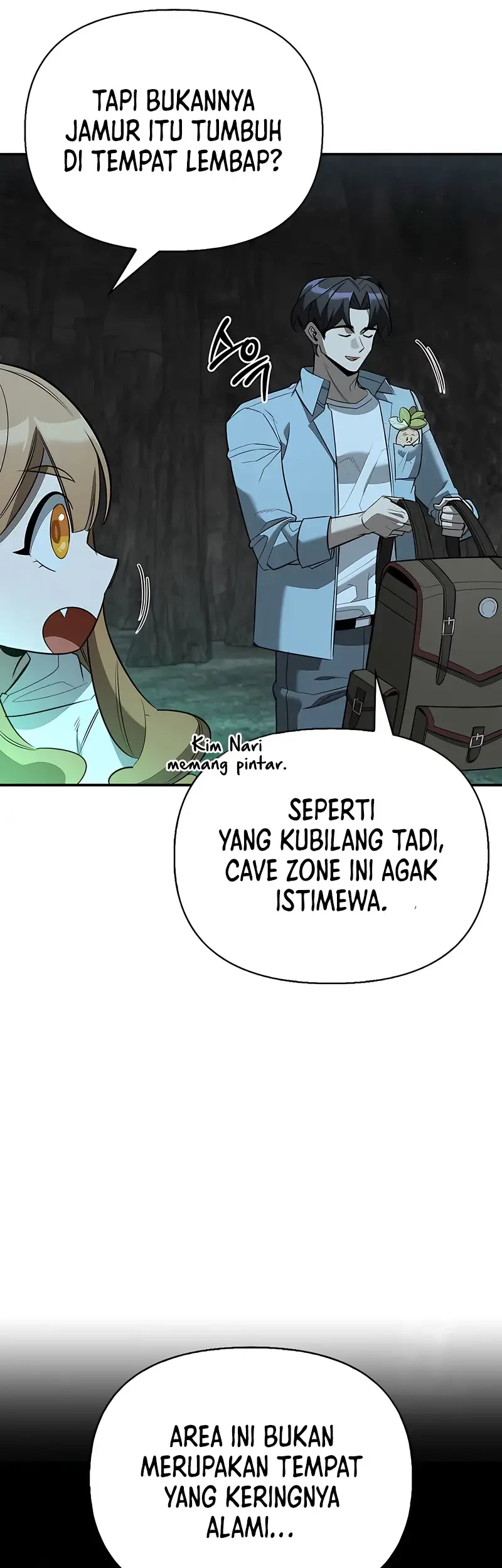 The S-Class Hunter Who Heals Monsters Bab 32 halaman 33