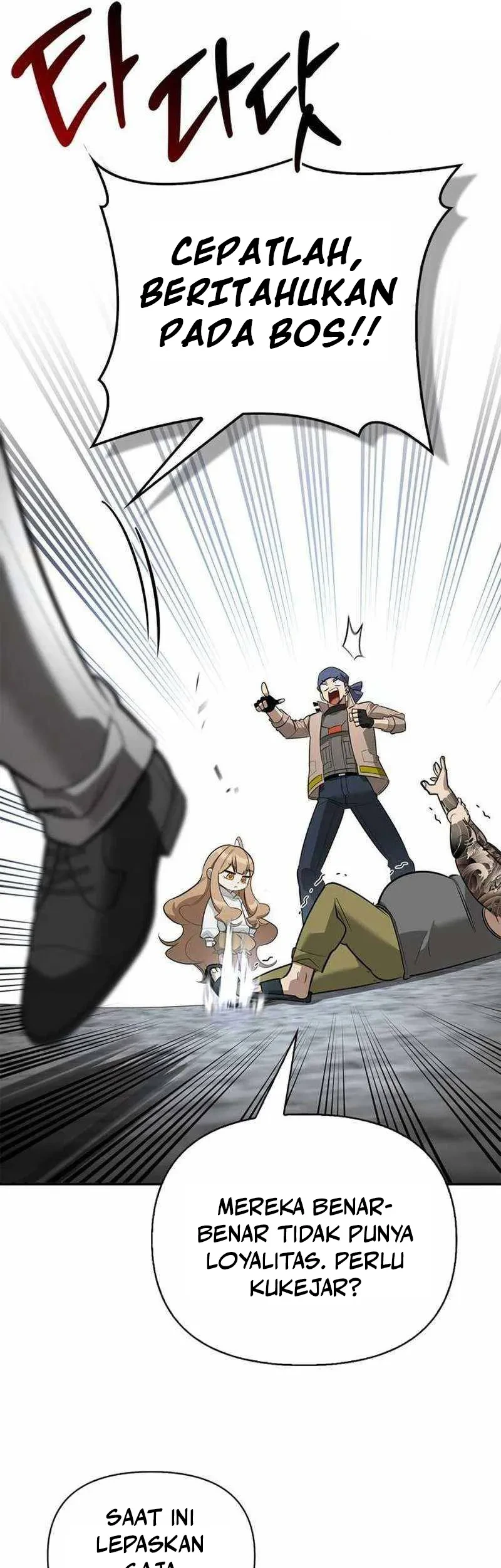 The S-Class Hunter Who Heals Monsters Bab 33 halaman 44