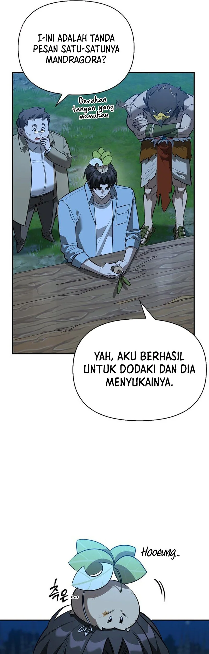 The S-Class Hunter Who Heals Monsters Bab 36 halaman 62