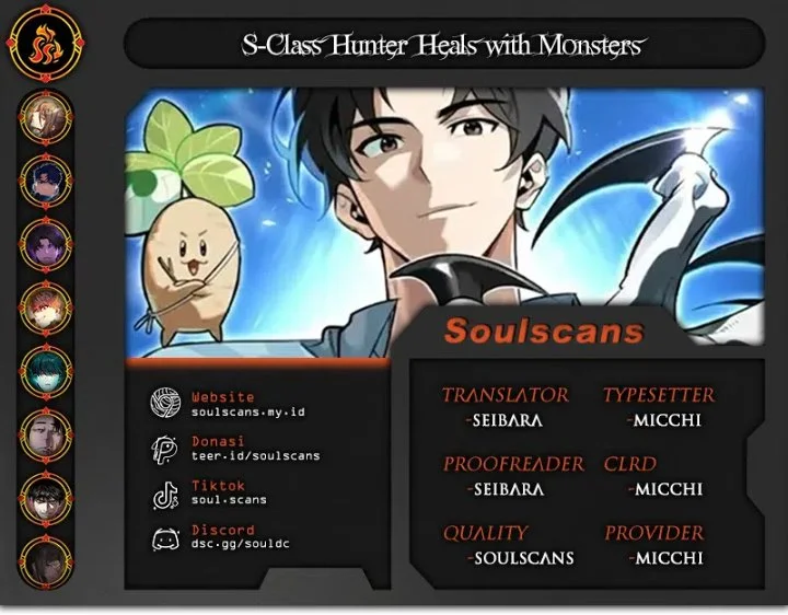 The S-Class Hunter Who Heals Monsters chapter 39 halaman 1