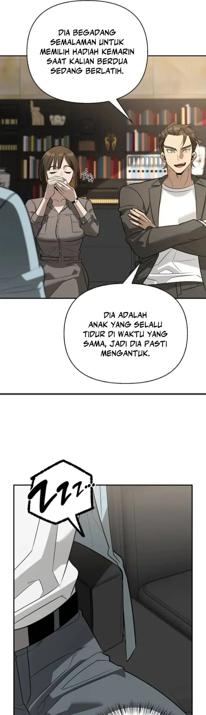 The S-Class Hunter Who Heals Monsters chapter 39 halaman 33