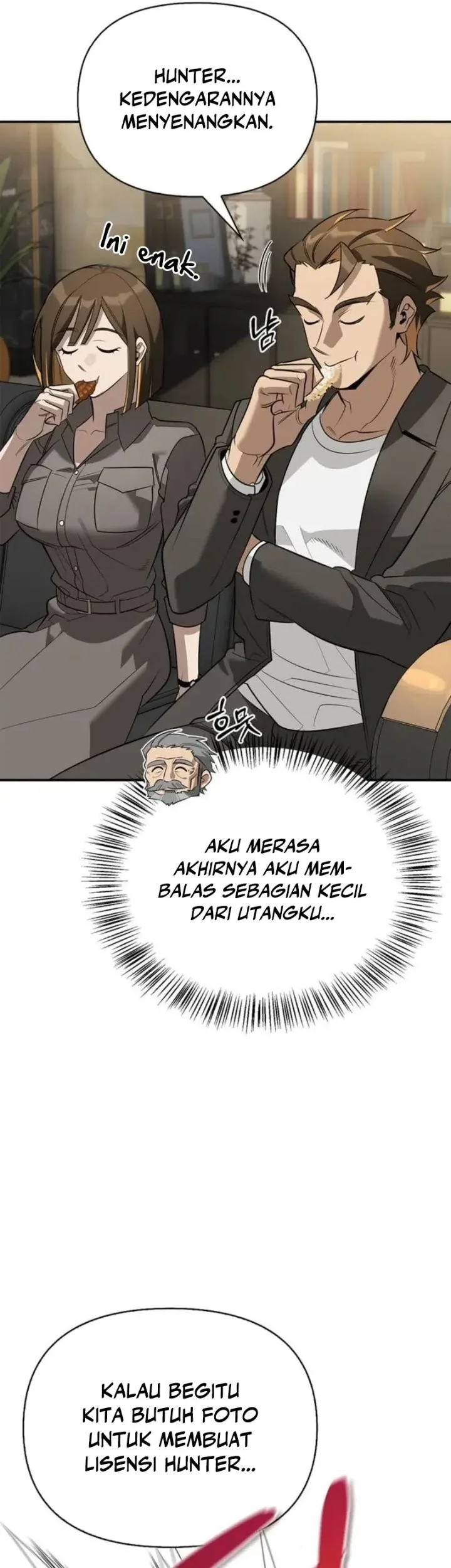 The S-Class Hunter Who Heals Monsters chapter 39 halaman 45