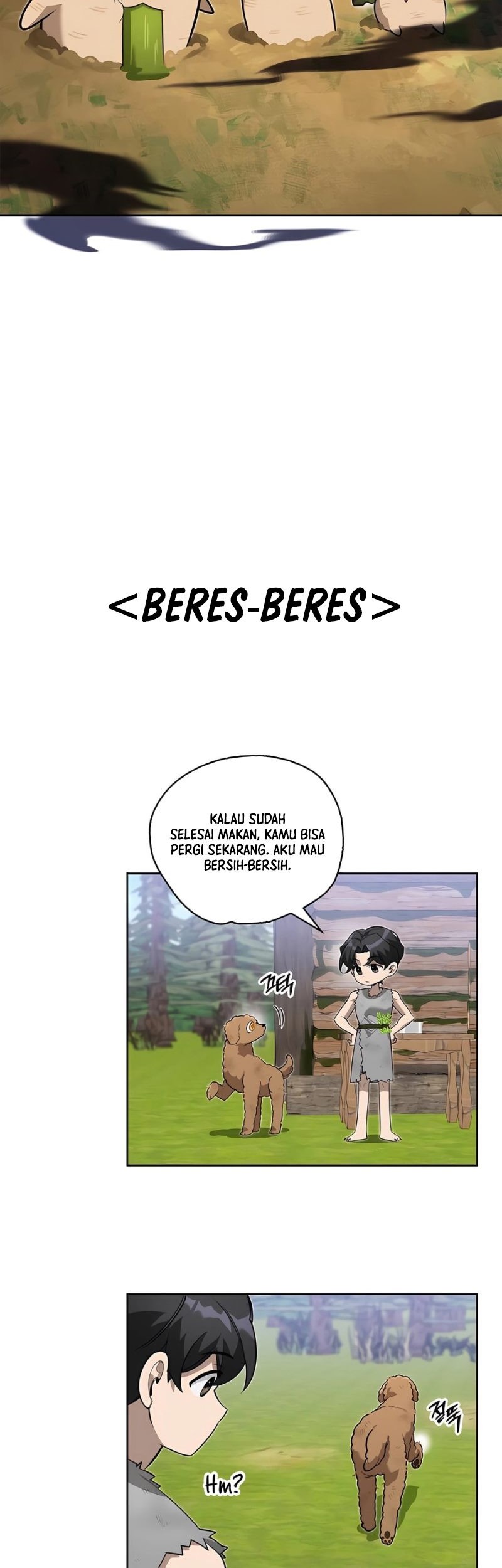 The S-Class Hunter Who Heals Monsters chapter 4 halaman 83