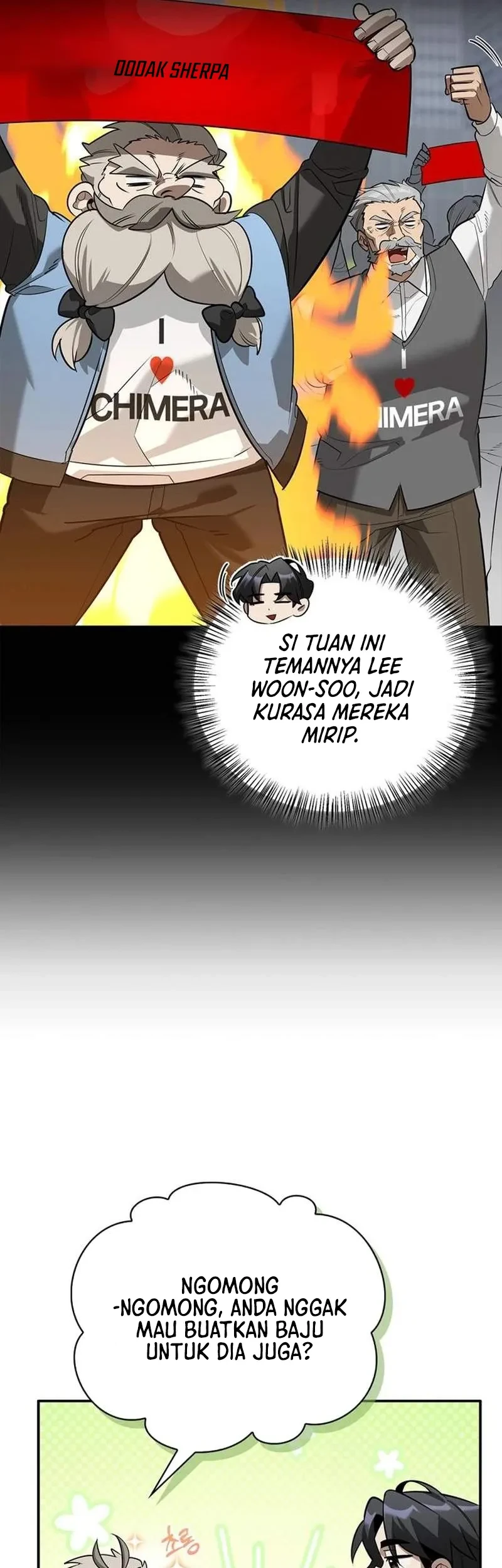 The S-Class Hunter Who Heals Monsters chapter 41 halaman 13