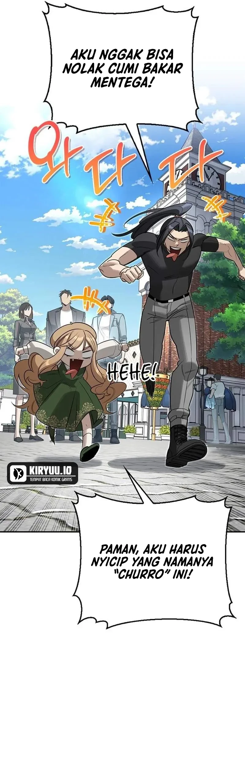 The S-Class Hunter Who Heals Monsters chapter 41 halaman 63