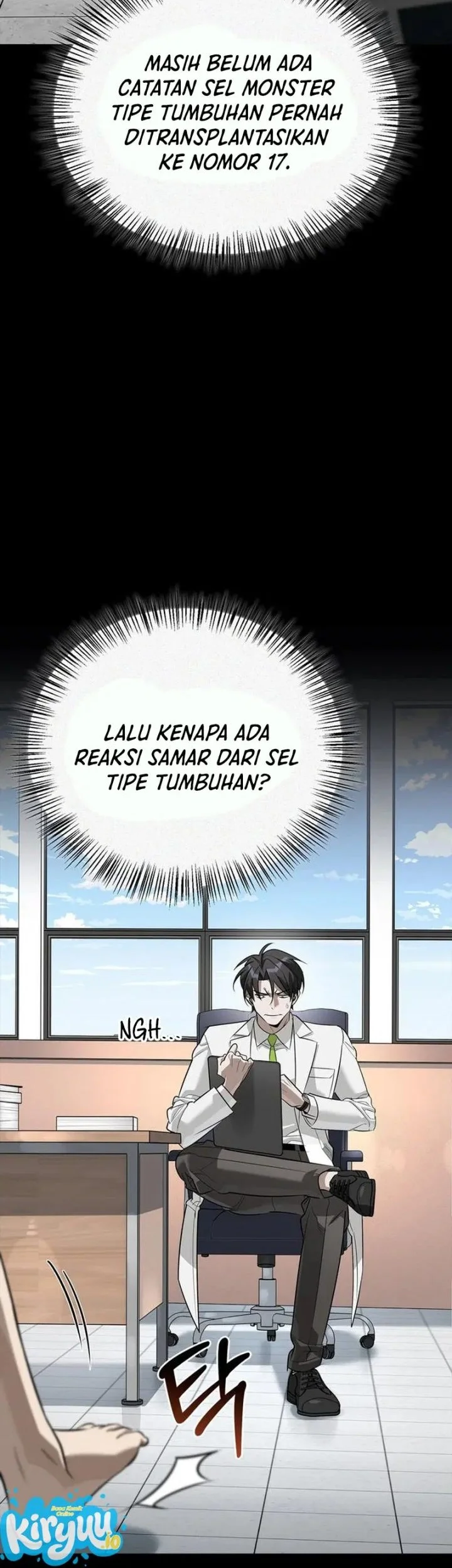 The S-Class Hunter Who Heals Monsters chapter 47 halaman 34