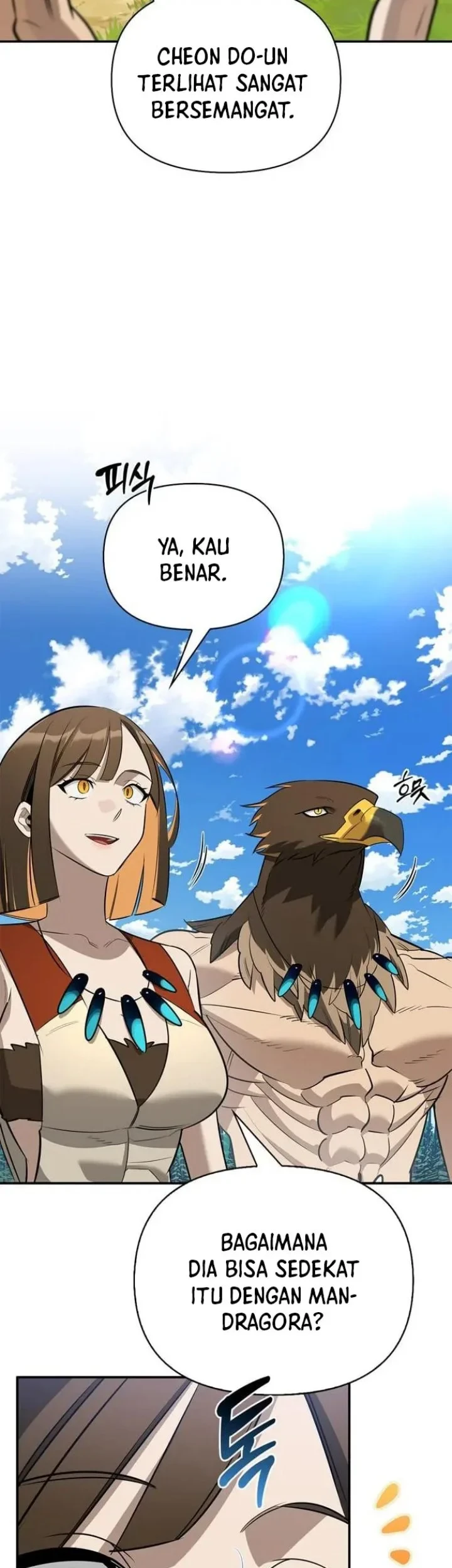 The S-Class Hunter Who Heals Monsters chapter 49 halaman 16