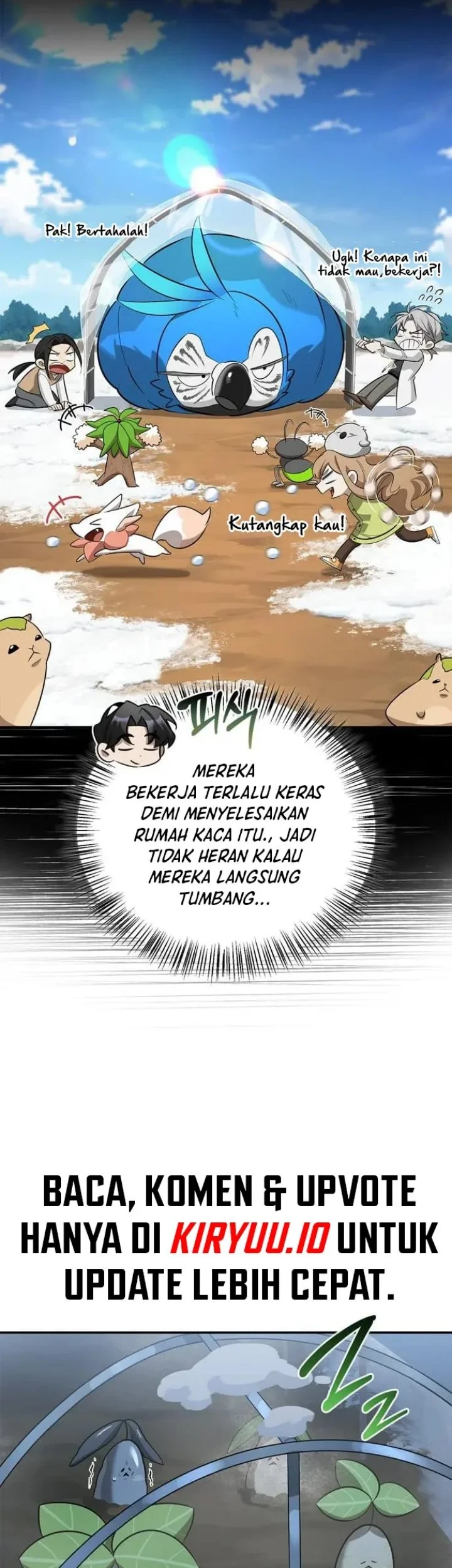 The S-Class Hunter Who Heals Monsters chapter 49 halaman 24