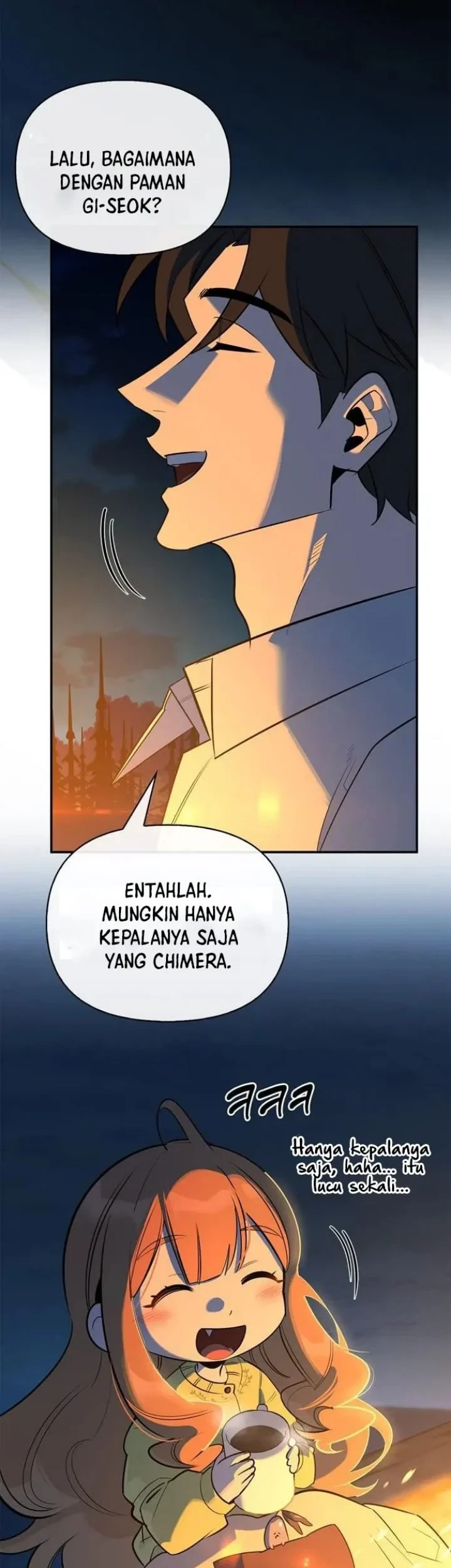The S-Class Hunter Who Heals Monsters chapter 49 halaman 41