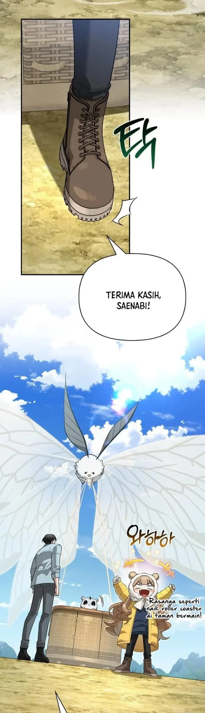 The S-Class Hunter Who Heals Monsters chapter 49 halaman 58