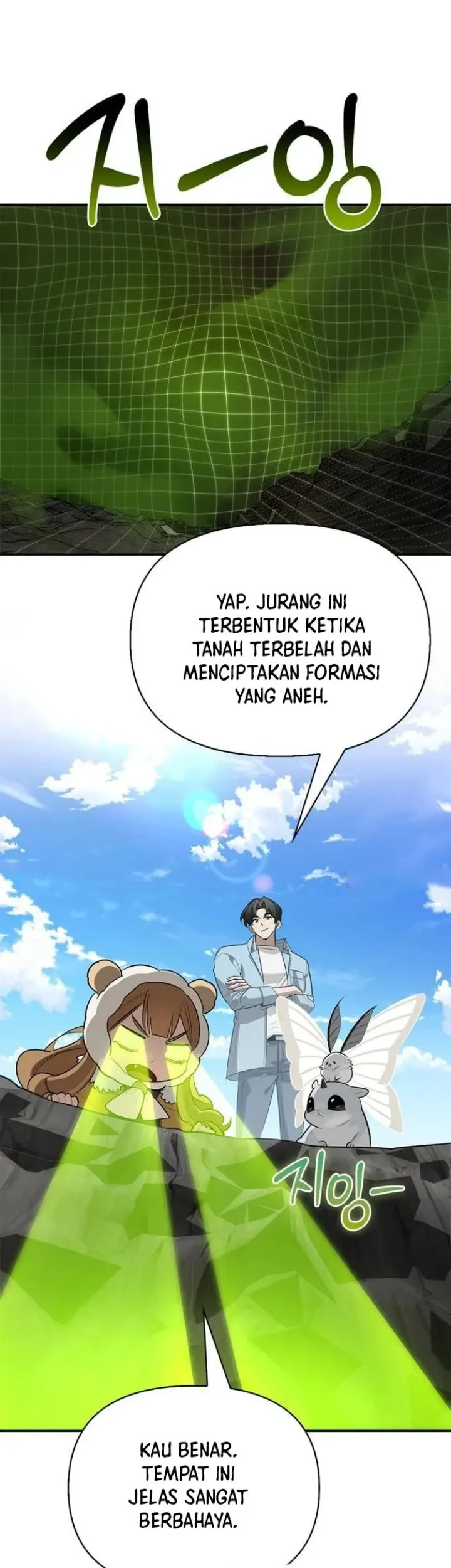 The S-Class Hunter Who Heals Monsters chapter 49 halaman 62