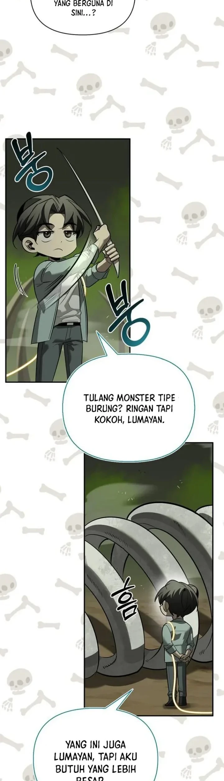 The S-Class Hunter Who Heals Monsters chapter 49 halaman 72