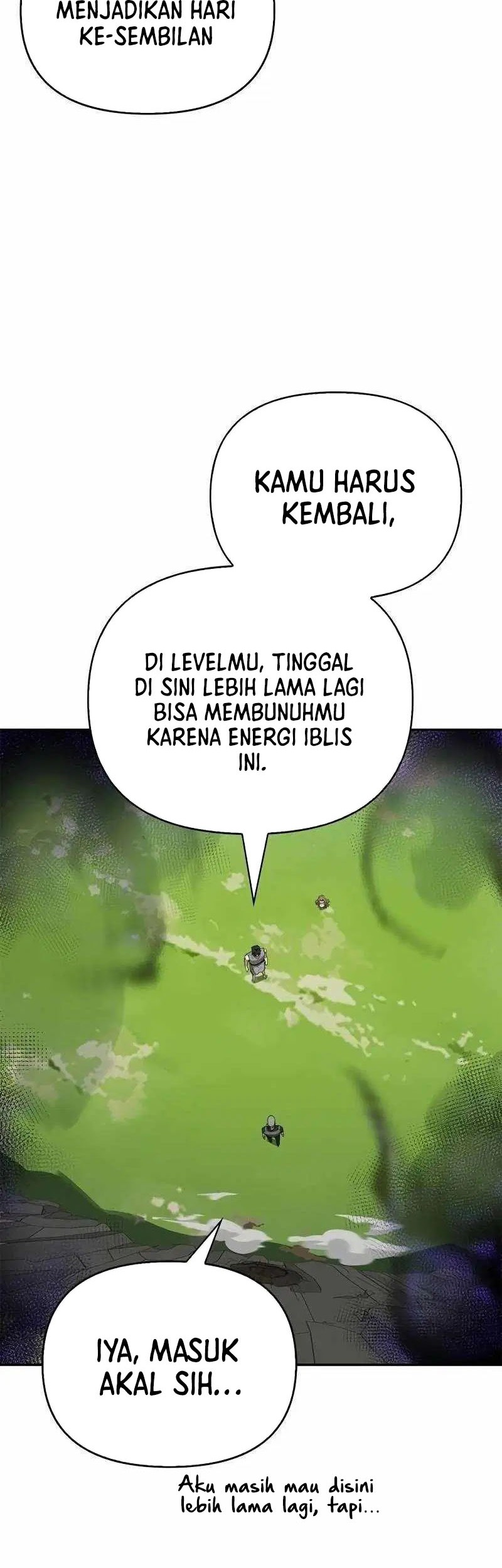 The S-Class Hunter Who Heals Monsters Bab 8 halaman 48