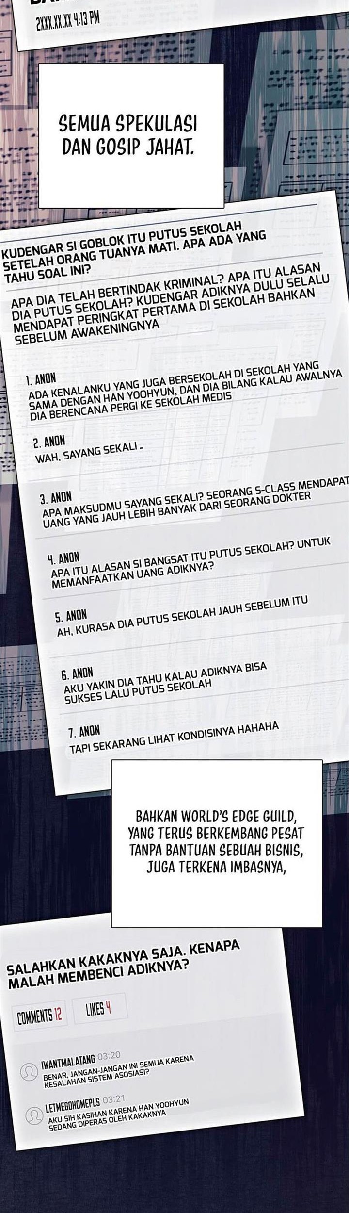 The S-Classes That I Raised Bab 105 halaman 33