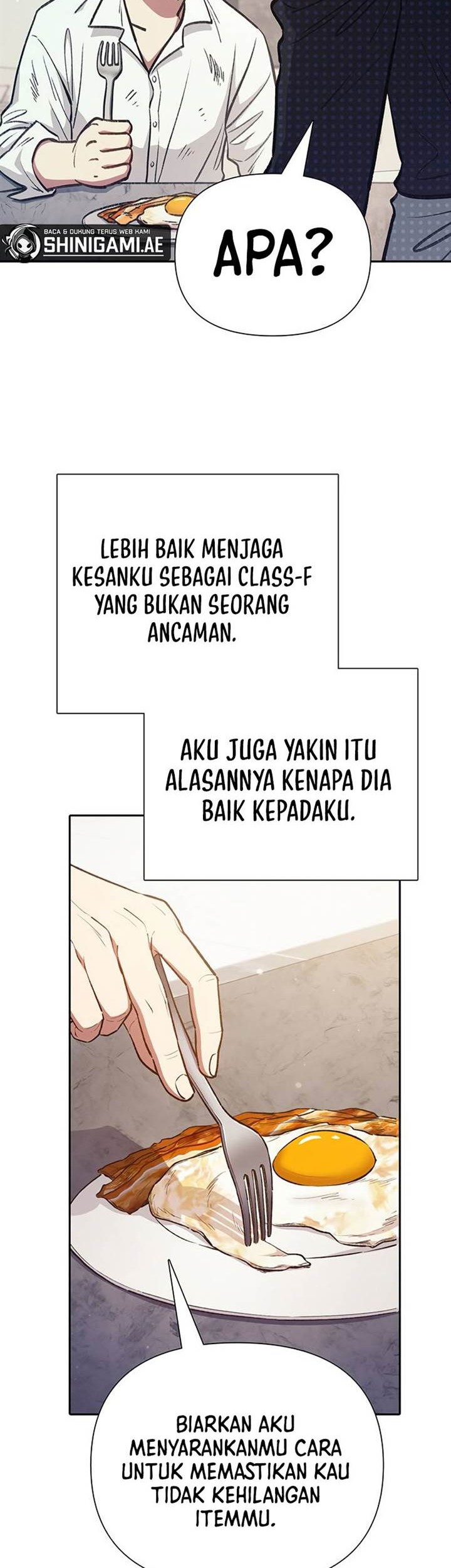 The S-Classes That I Raised Bab 120 halaman 37