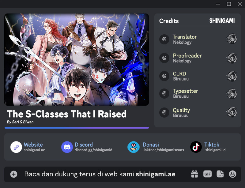 The S-Classes That I Raised chapter 133 halaman 1