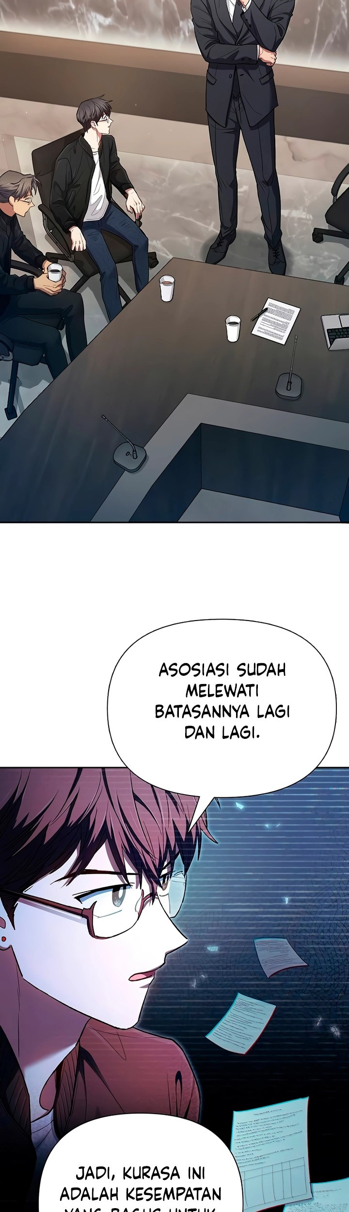 The S-Classes That I Raised Bab 136 halaman 6