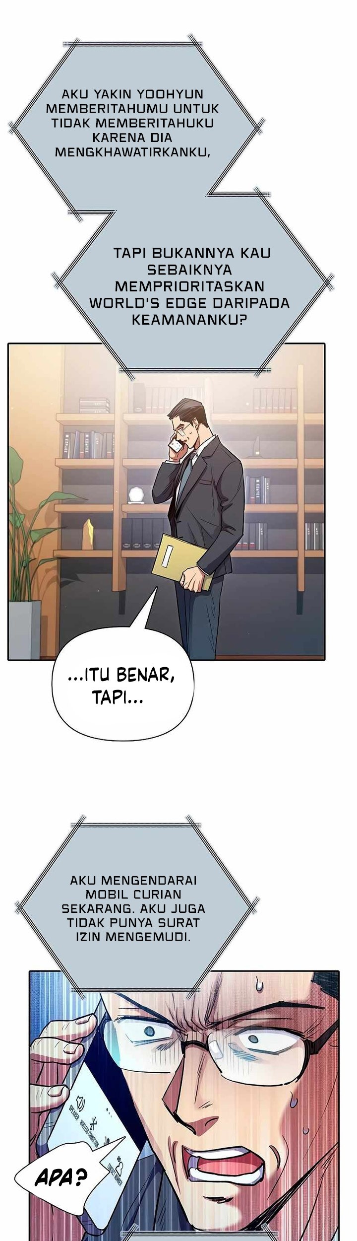 The S-Classes That I Raised chapter 142 halaman 70