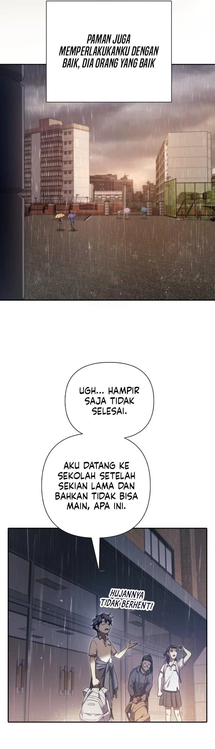The S-Classes That I Raised Bab 155 halaman 25