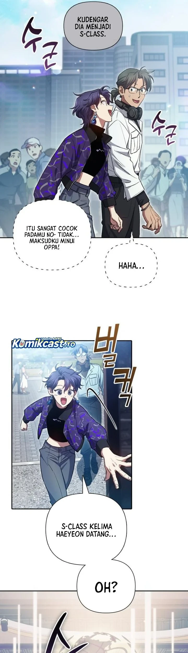 The S-Classes That I Raised chapter 157 halaman 8
