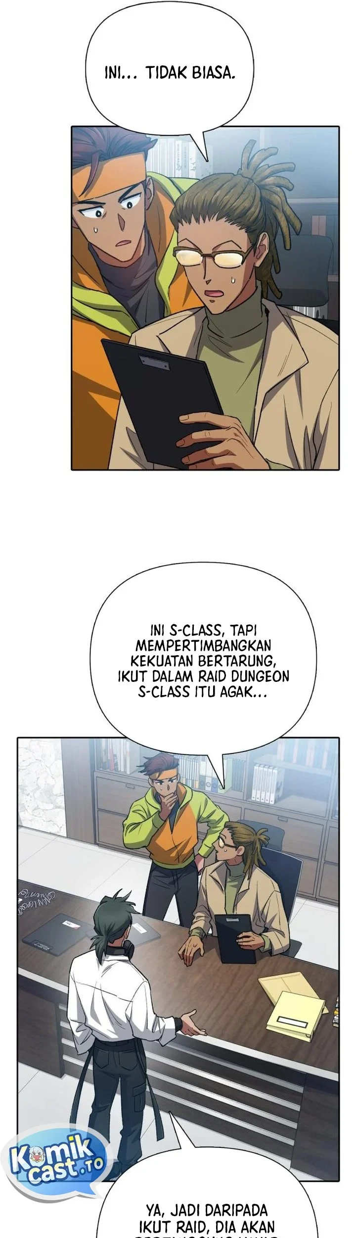 The S-Classes That I Raised chapter 157 halaman 21