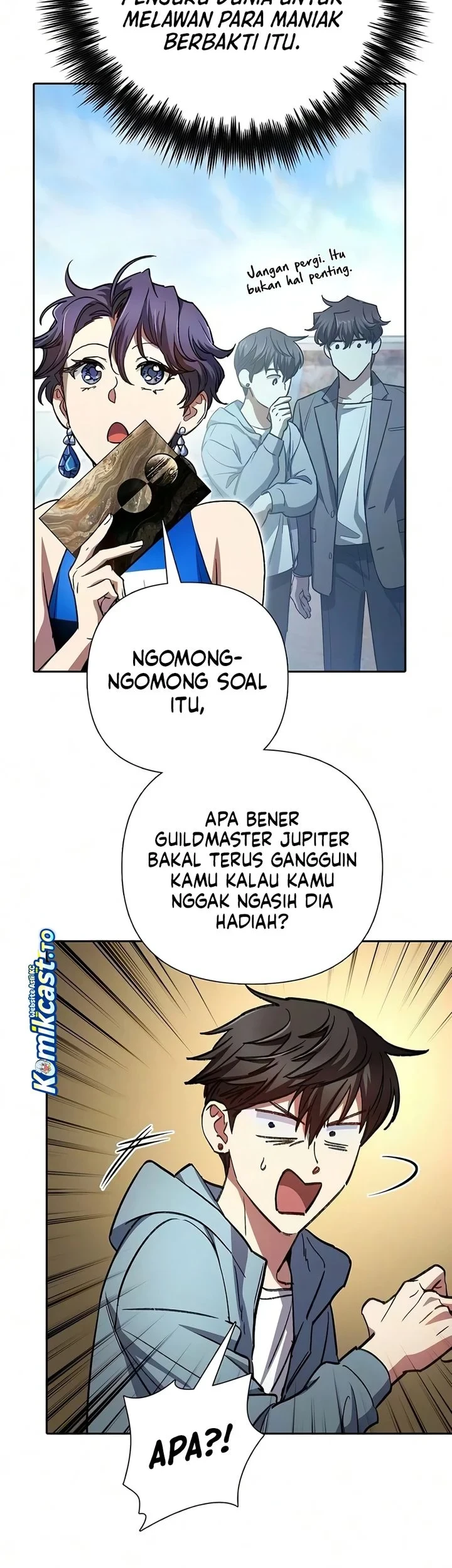 The S-Classes That I Raised chapter 165 halaman 48