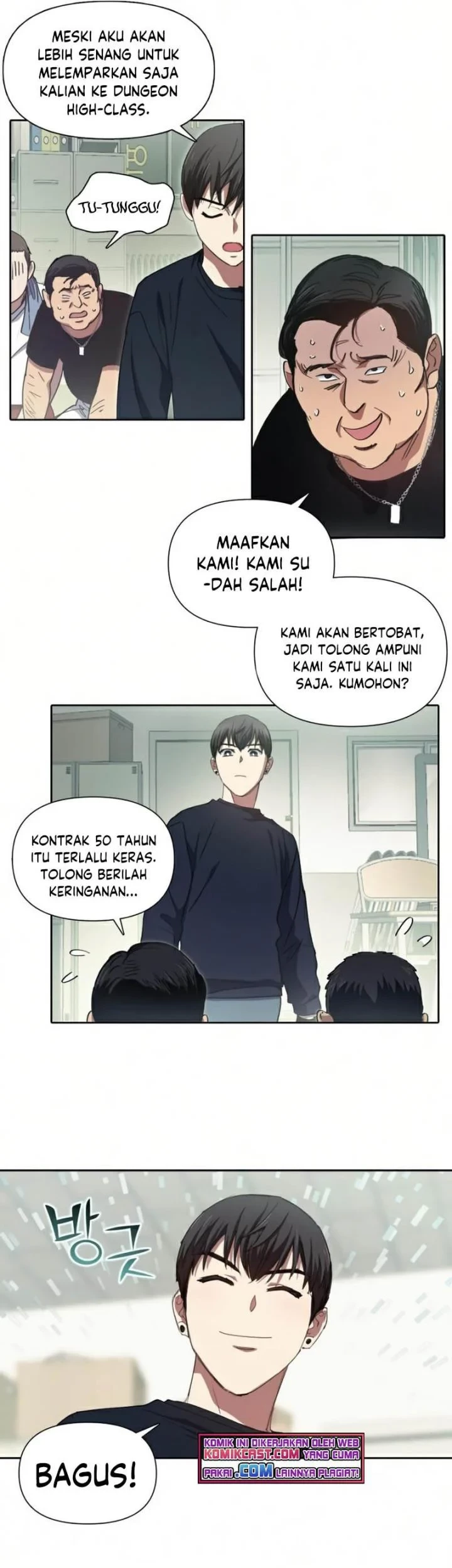 The S-Classes That I Raised Bab 17 halaman 25