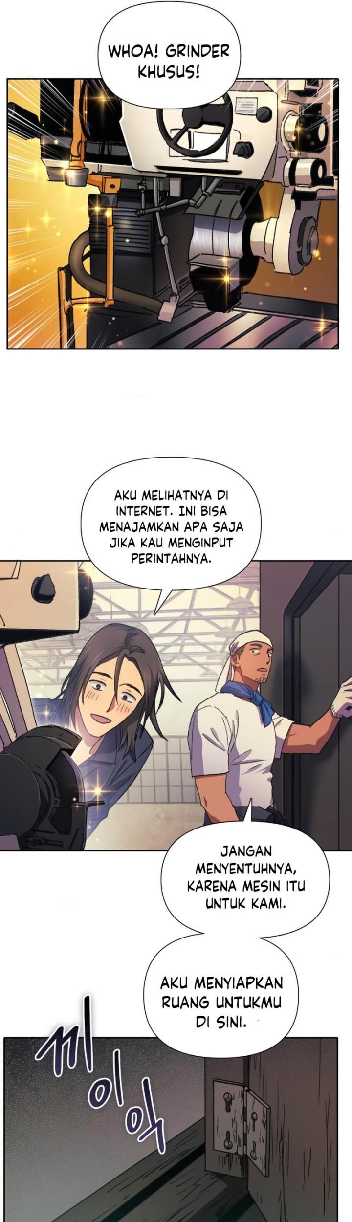 The S-Classes That I Raised chapter 34 halaman 13