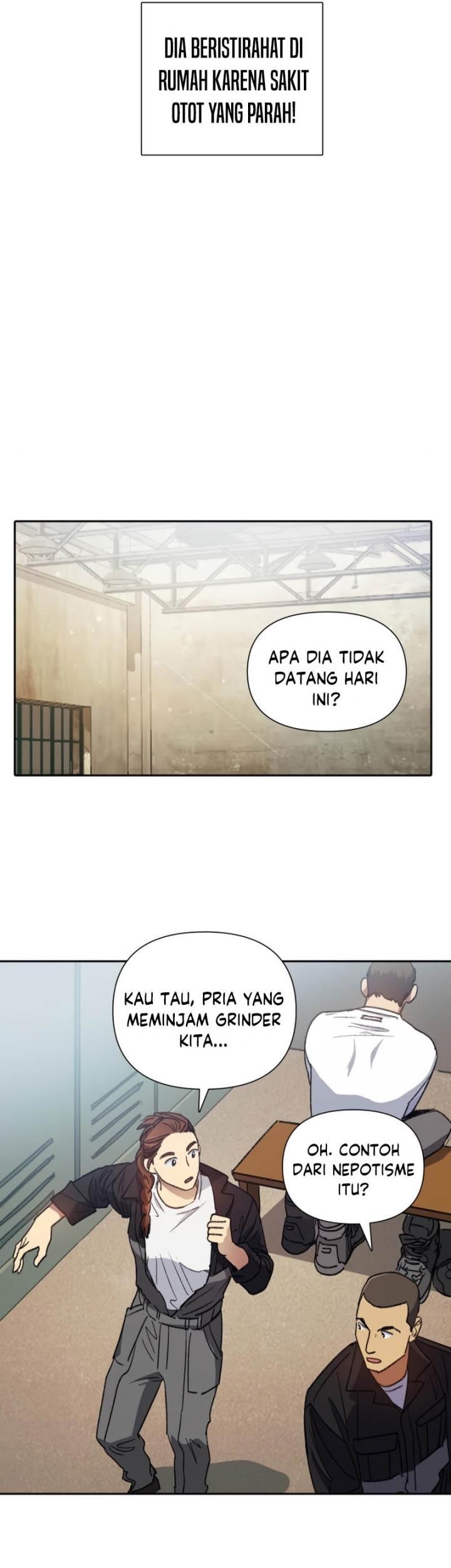 The S-Classes That I Raised chapter 34 halaman 37