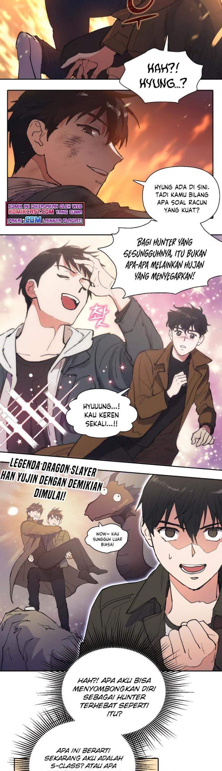 The S-Classes That I Raised chapter 6 halaman 12