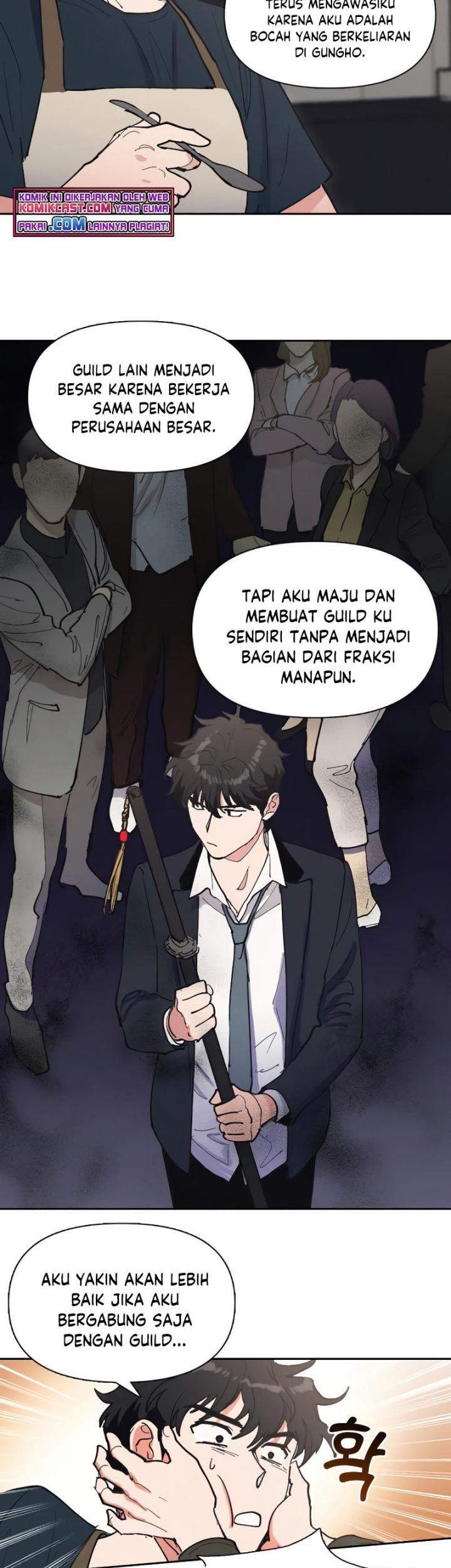 The S-Classes That I Raised chapter 6 halaman 33