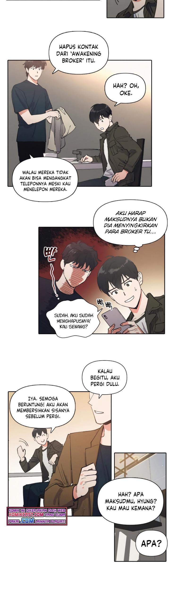 The S-Classes That I Raised chapter 6 halaman 40