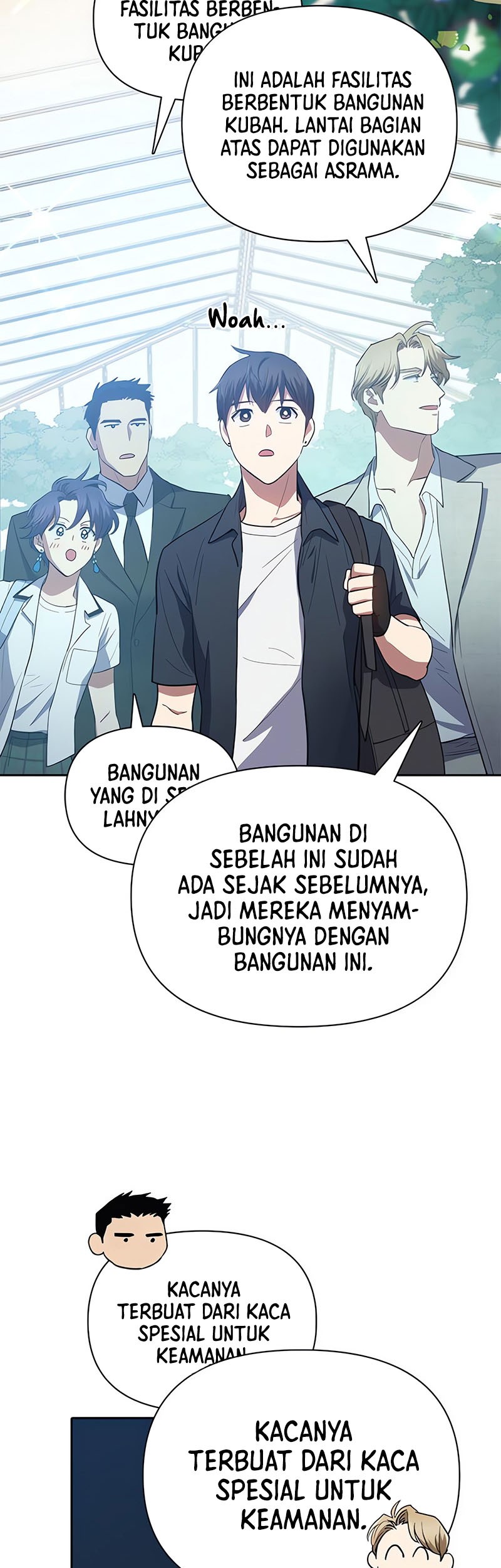 The S-Classes That I Raised Bab 69 halaman 4