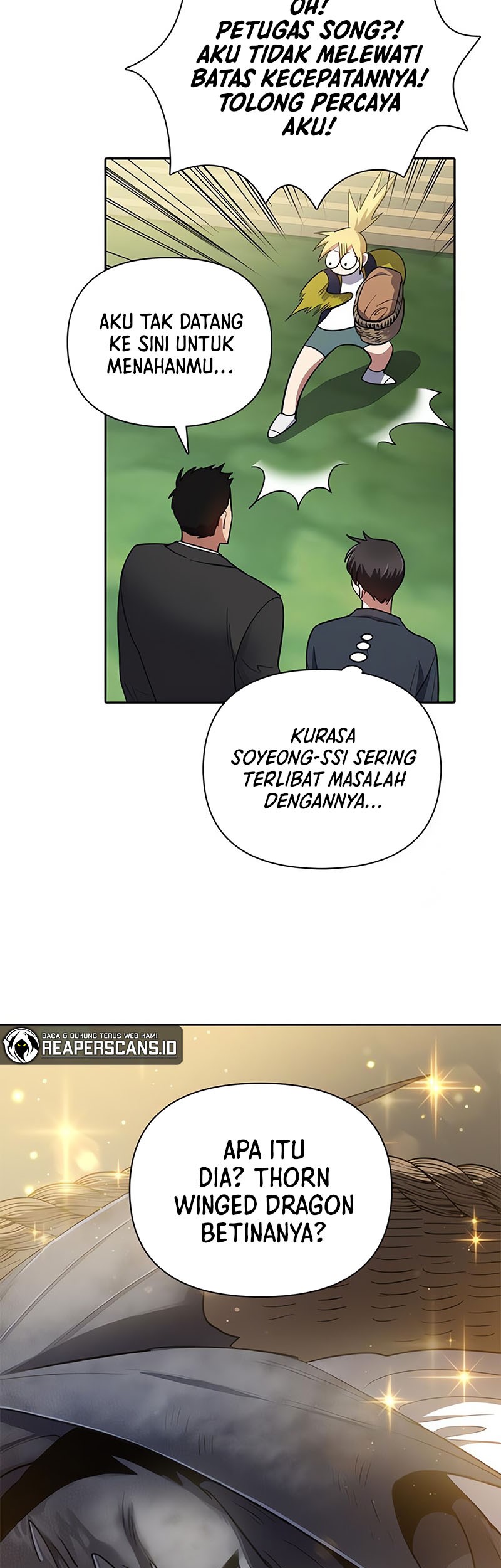The S-Classes That I Raised Bab 69 halaman 8