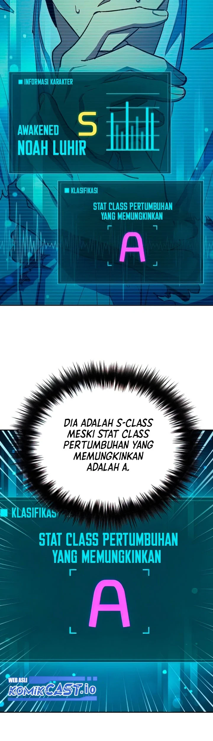 The S-Classes That I Raised Bab 72 halaman 77