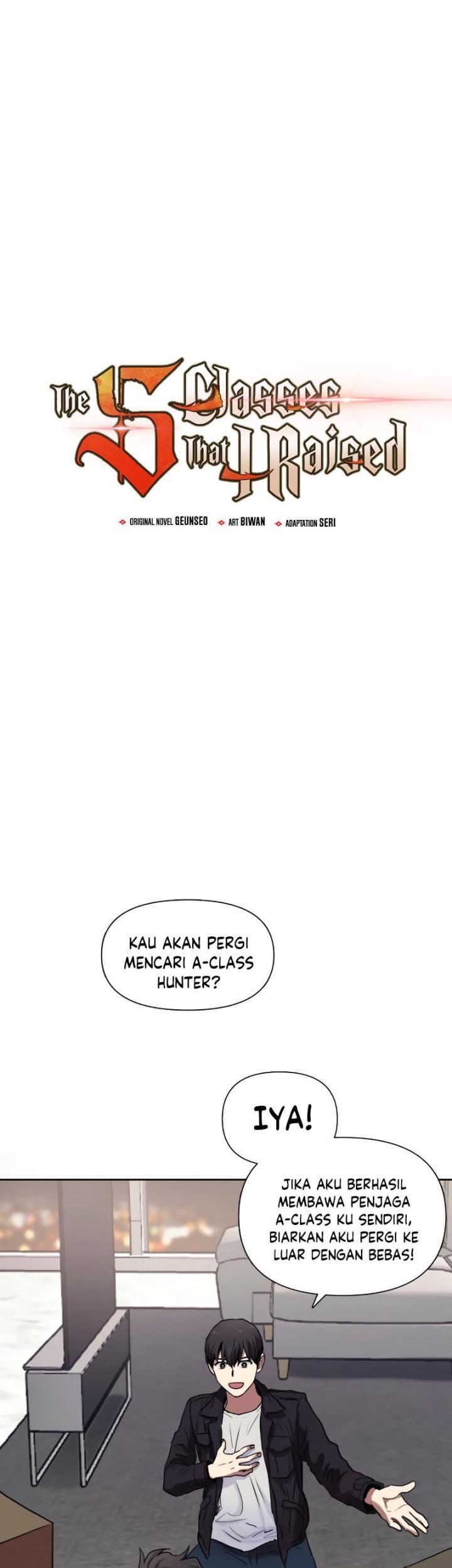 The S-Classes That I Raised chapter 8 halaman 1