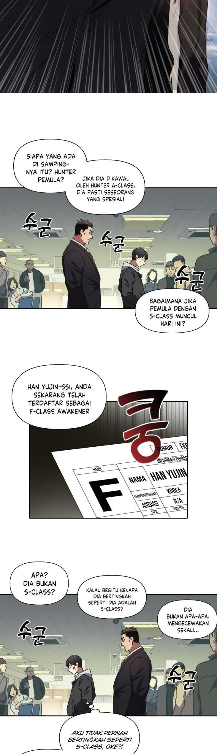 The S-Classes That I Raised chapter 8 halaman 11