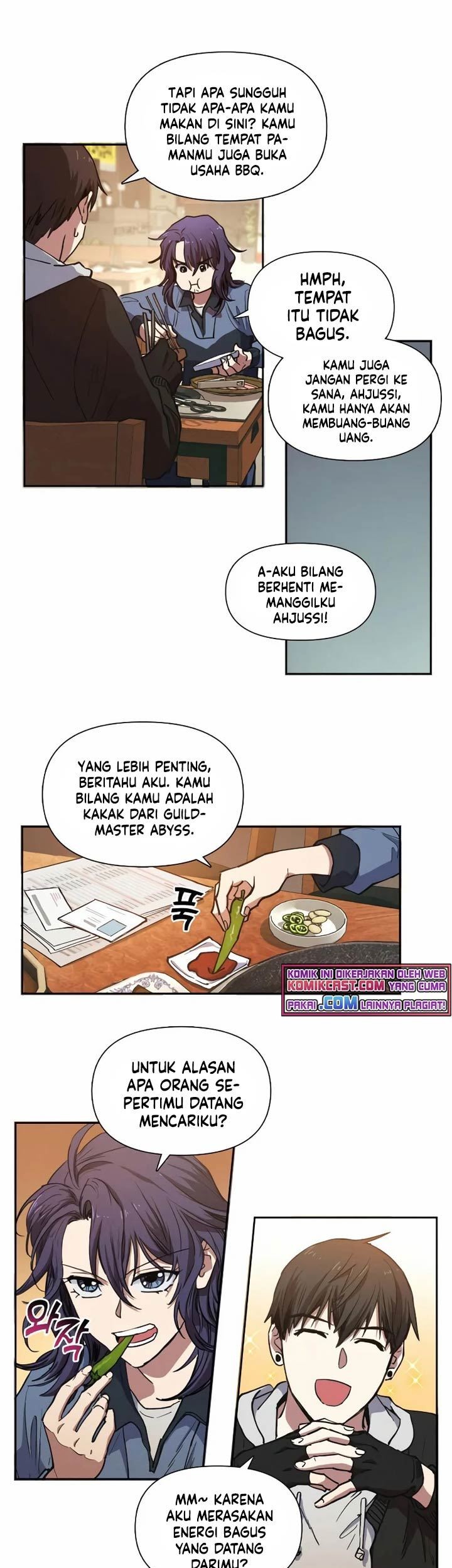 The S-Classes That I Raised chapter 9 halaman 3
