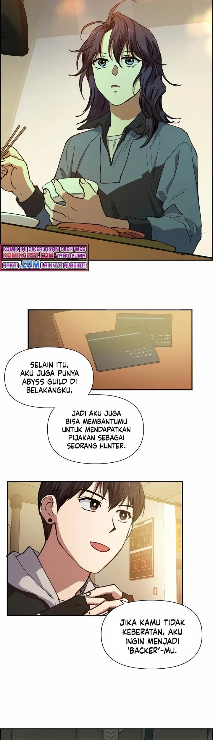 The S-Classes That I Raised chapter 9 halaman 7