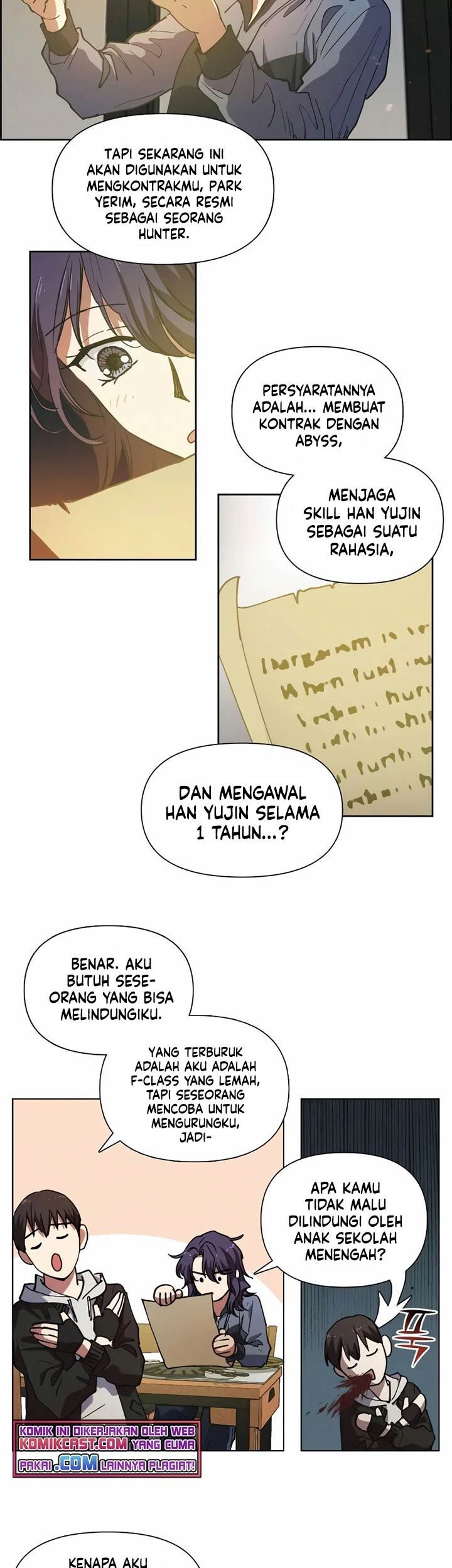 The S-Classes That I Raised chapter 9 halaman 11