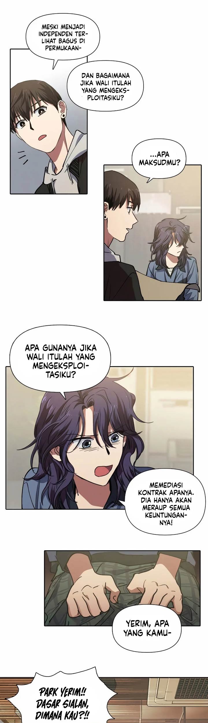 The S-Classes That I Raised chapter 9 halaman 15