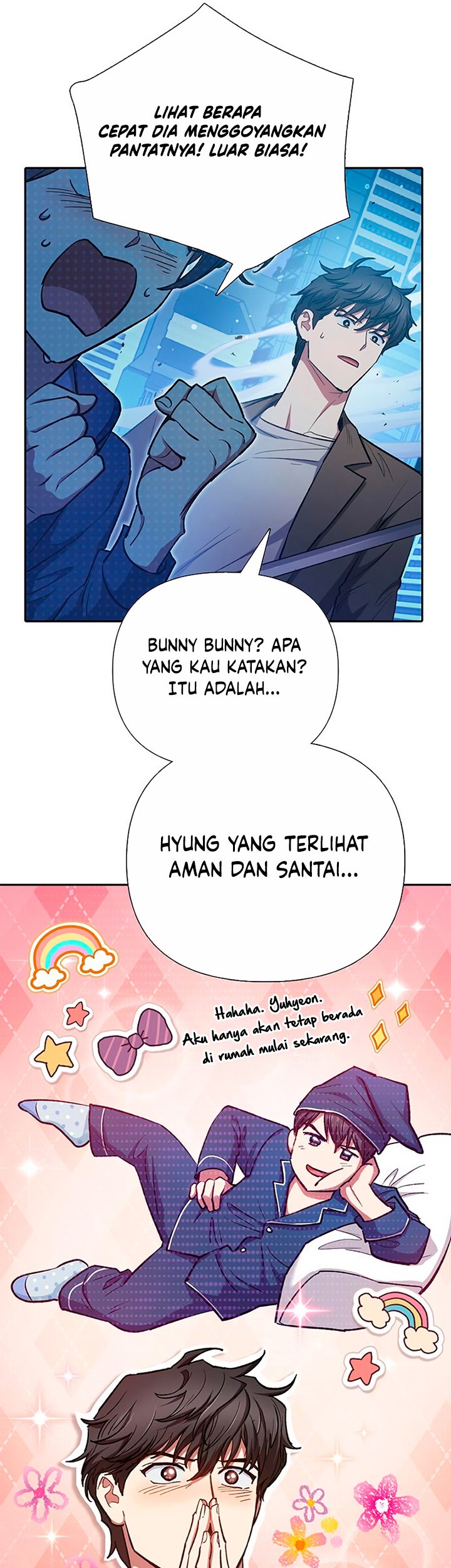 The S-Classes That I Raised Bab 98 halaman 10