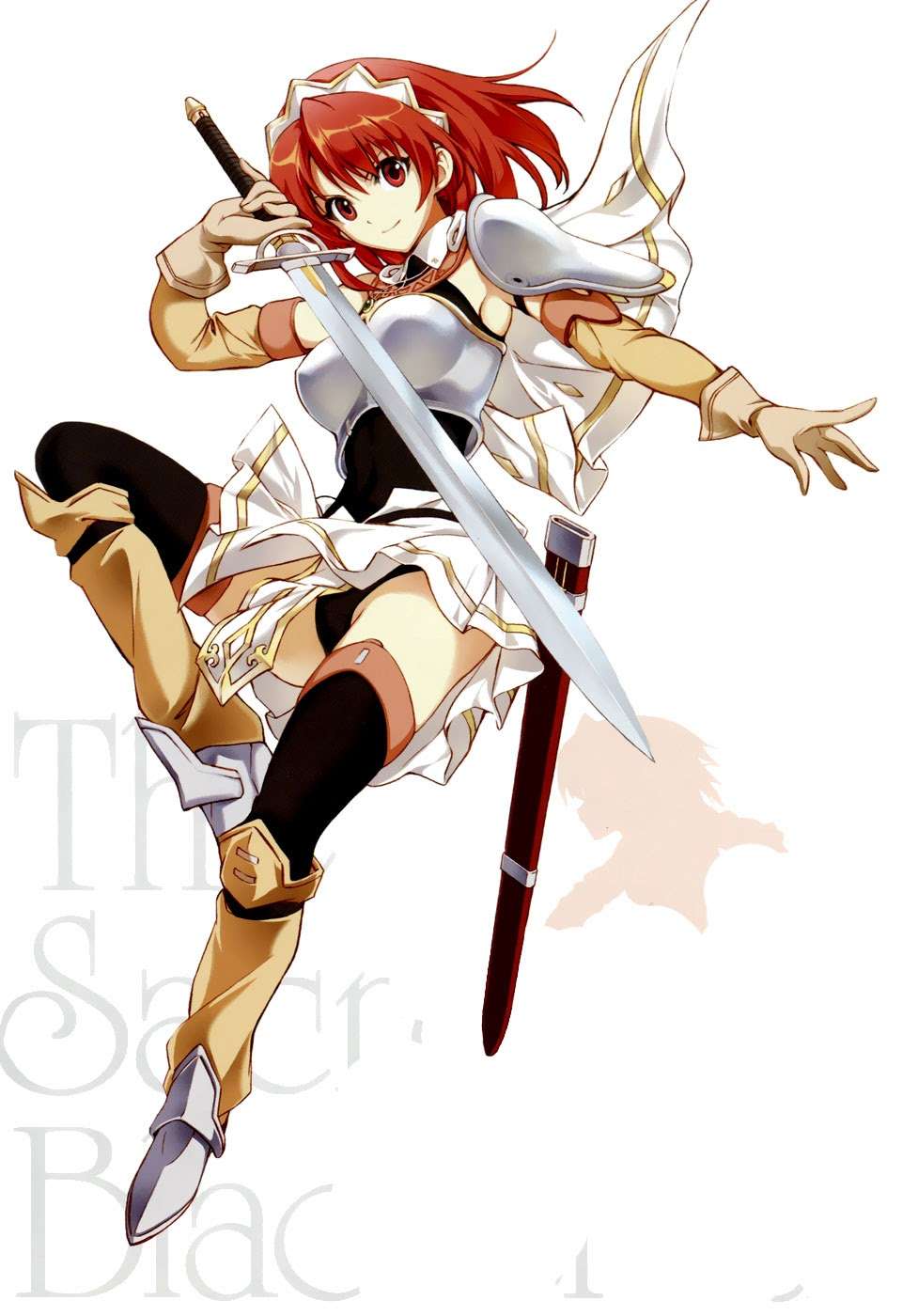 The Sacred Blacksmith Bab 0001 halaman 6